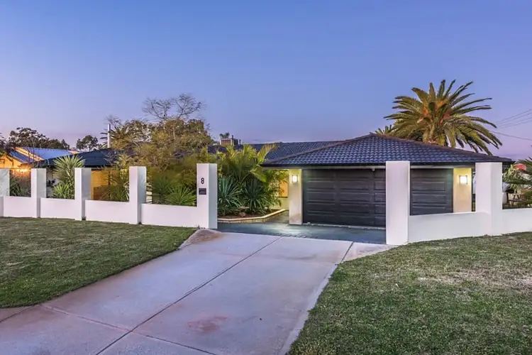 Second view of Homely house listing, 8 Brillee Street, Carine WA 6020