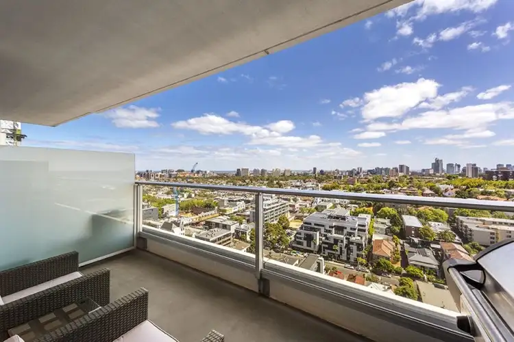 Third view of Homely apartment listing, 1903/7 Yarra Street, South Yarra VIC 3141