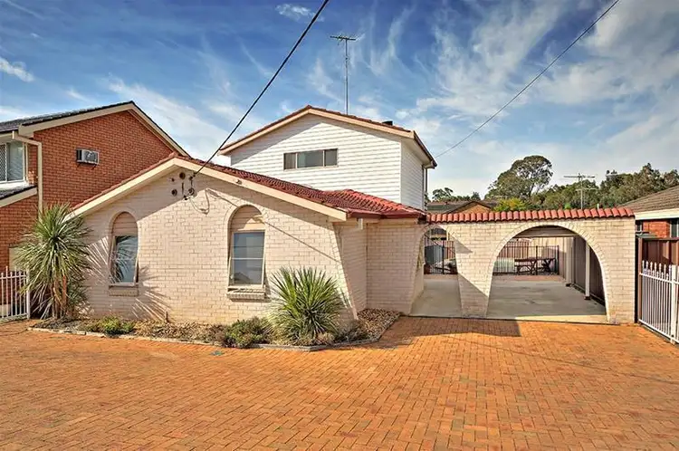 99 Stewart Street, Hammondville NSW 2170