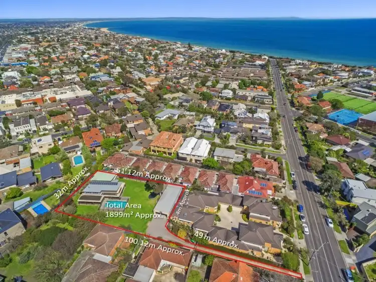 Second view of Homely house listing, 42 Warrigal Road, Parkdale VIC 3195