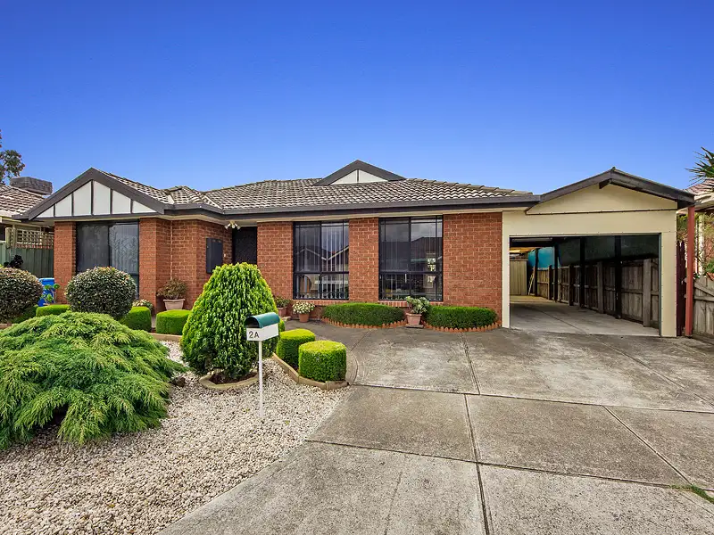 Main view of Homely unit listing, 2A Cooper Court, Delahey VIC 3037