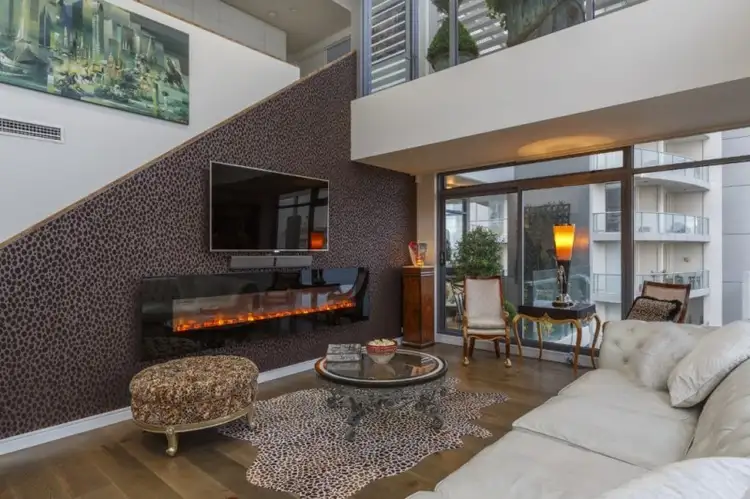 Fifth view of Homely apartment listing, 306/2 Pier Street, Port Melbourne VIC 3207