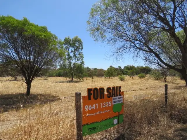 Main view of Homely land listing, 49 Harper Street, Beverley WA 6304
