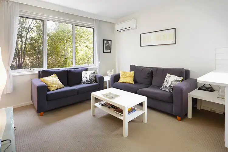 Second view of Homely apartment listing, 6/6 Cardigan Street, St Kilda East VIC 3183