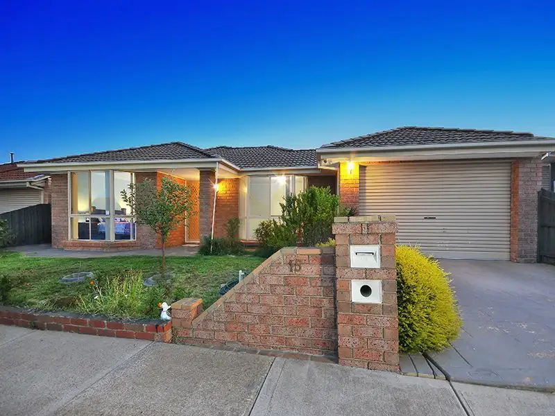 Main view of Homely house listing, 15 Lacebark Road, Delahey VIC 3037
