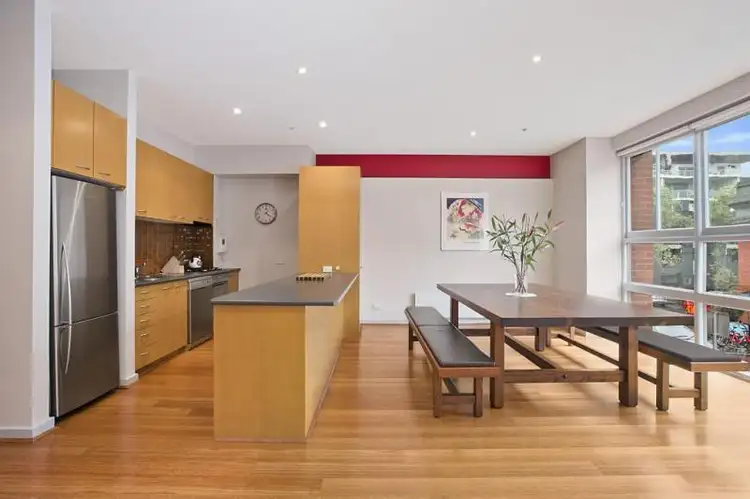 Third view of Homely apartment listing, 3/125 Oxford St, Collingwood VIC 3066