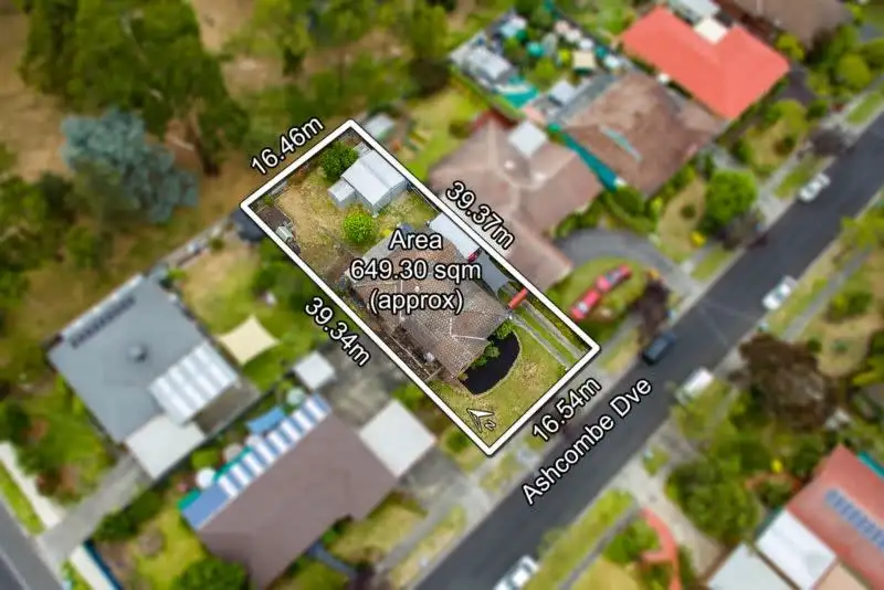 Main view of Homely house listing, 1 Ashcombe Drive, Ringwood VIC 3134