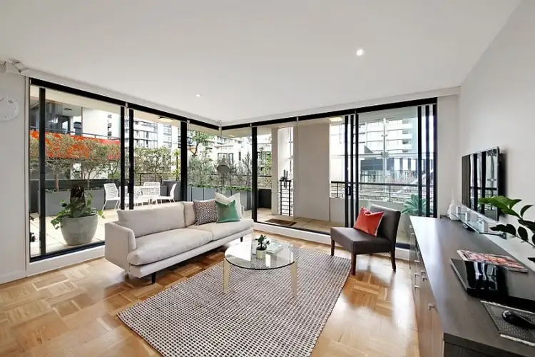 Main view of Homely apartment listing, 302/89 River Street, South Yarra VIC 3141