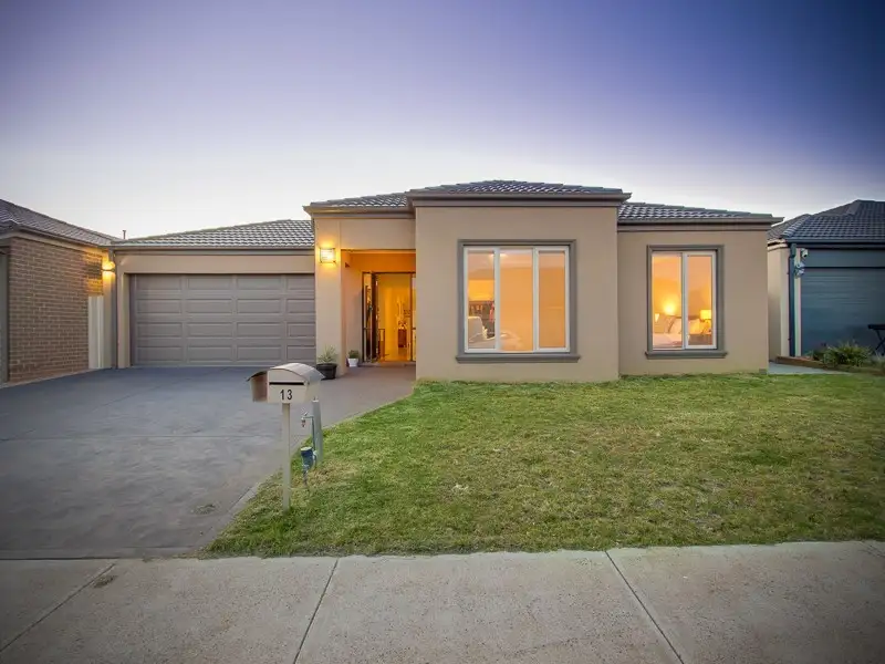 Main view of Homely house listing, 13 Agate Drive, Tarneit VIC 3029