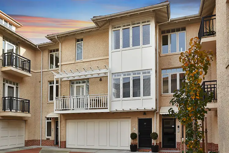 Main view of Homely townhouse listing, 57 Esplanade East, Port Melbourne VIC 3207
