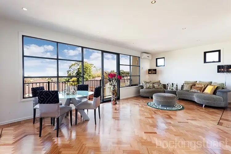 Second view of Homely apartment listing, 9/1 Conservatory Drive, Burwood VIC 3125