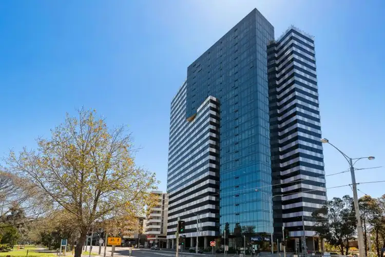 Second view of Homely apartment listing, 1708/18 Mt Alexander Road, Travancore VIC 3032
