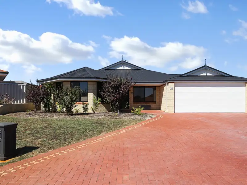 Main view of Homely house listing, 21 Prudhoe Mews, Ridgewood WA 6030