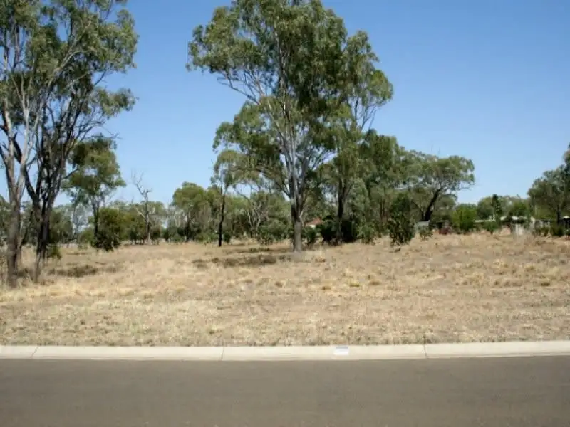Main view of Homely land listing, 24 Langton Crescent, Oakey QLD 4401