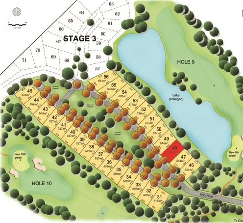 Second view of Homely land listing, Lot 48 Fairways Drive, Mildura VIC 3500