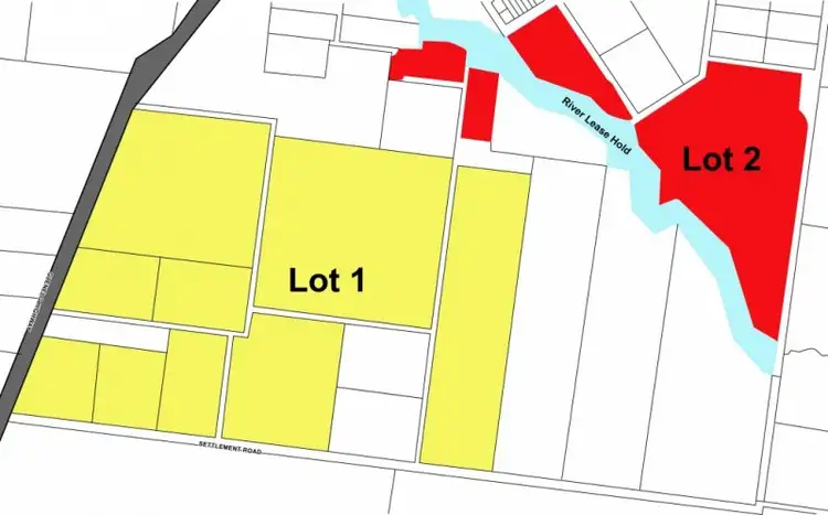 Second view of Homely rural property listing, 122 Cemetery Road & Glenelg Highway, Wickliffe VIC 3379