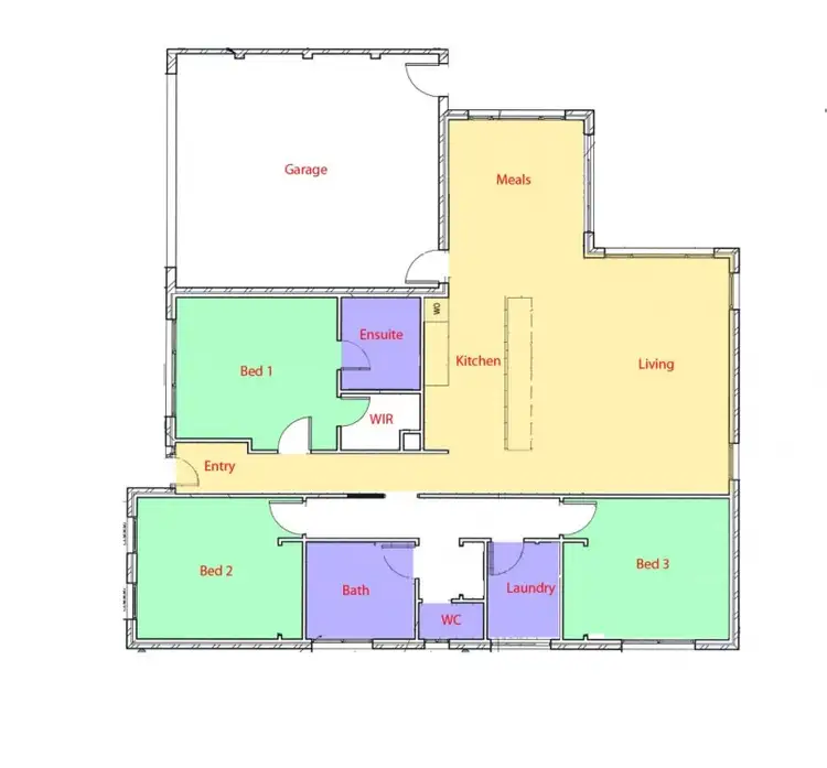 Main view of Homely house listing, Lot 105 Kossuth Street, Sebastopol VIC 3356