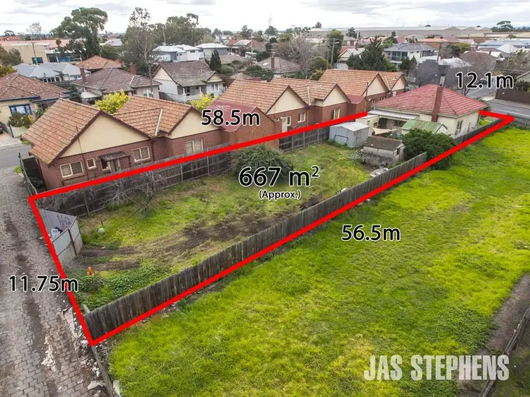 Fourth view of Homely house listing, 211a Ballarat Road, Footscray VIC 3011