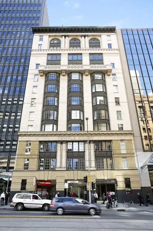 Fifth view of Homely apartment listing, 821/422 Collins Street, Melbourne VIC 3000