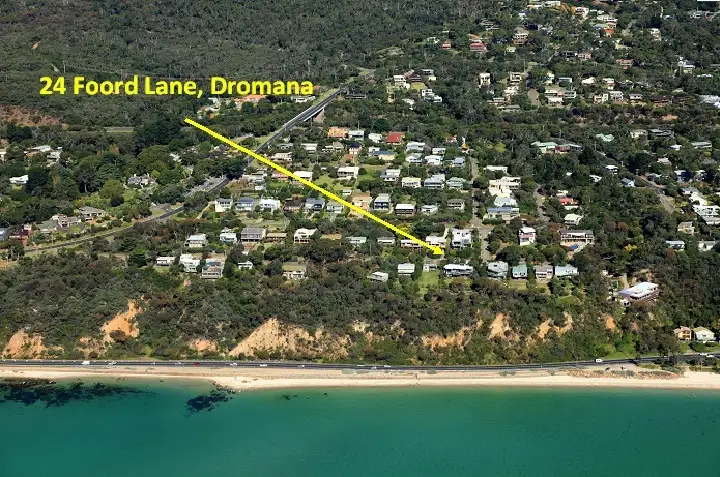 Second view of Homely house listing, 24 Foord Lane, Dromana VIC 3936