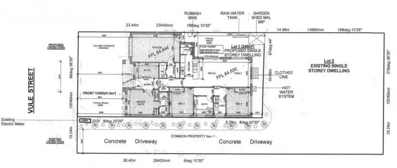 Main view of Homely land listing, 1/21 Vule Street, St Albans VIC 3021