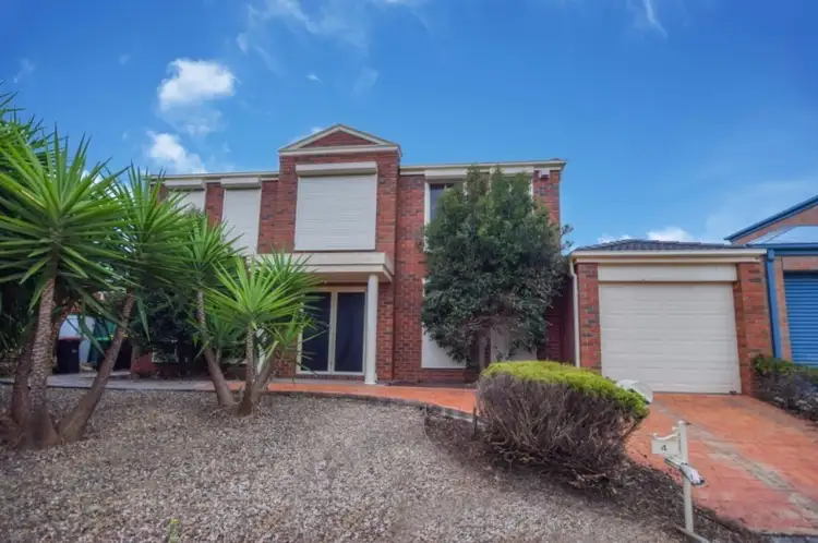 Main view of Homely house listing, 4 Freeman Avenue, Burnside VIC 3023