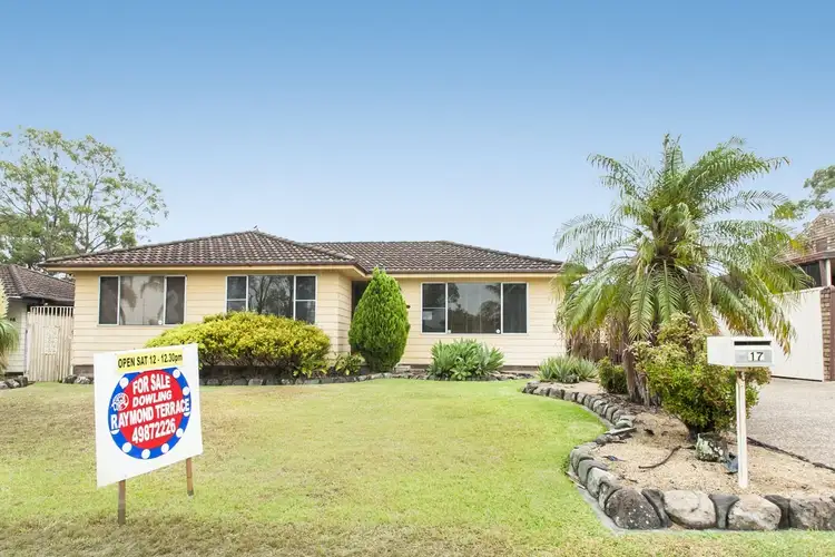 Second view of Homely house listing, 17 Annette Close, Woodberry NSW 2322