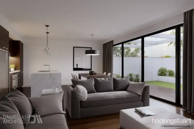 Second view of Homely house listing, LOT 2, 3 James Avenue, Seaholme VIC 3018