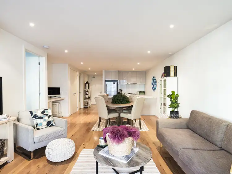 Second view of Homely apartment listing, 202/77 Nott, Port Melbourne VIC 3207