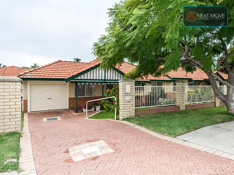 Main view of Homely villa listing, 10/9 Malone St, Willagee WA 6156