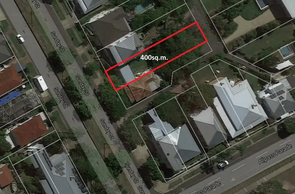 Main view of Homely land listing, LOT 1, 60 Sunday Street, Shorncliffe QLD 4017