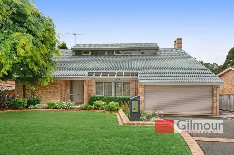 Main view of Homely house listing, 14 Allandale Drive, Baulkham Hills NSW 2153