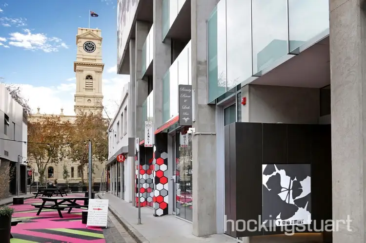 Second view of Homely apartment listing, 406/7 King Street, Prahran VIC 3181