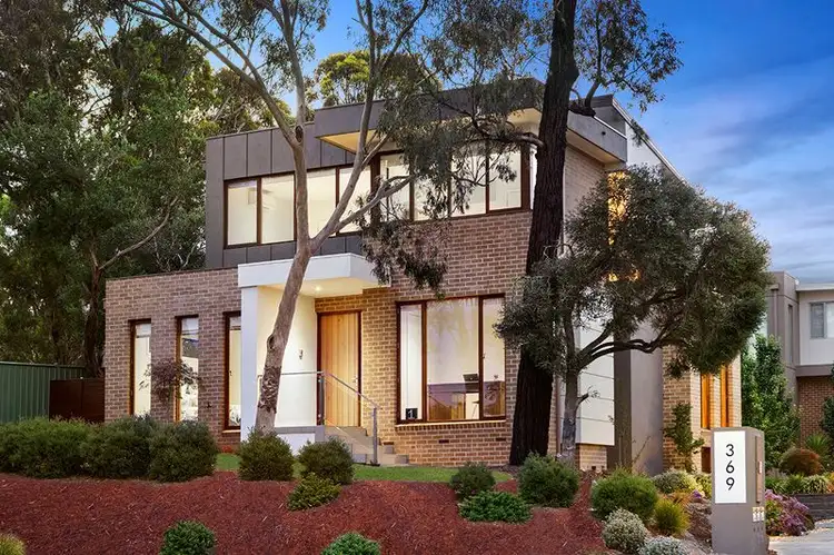 Third view of Homely townhouse listing, 1/369 Church Road, Templestowe VIC 3106