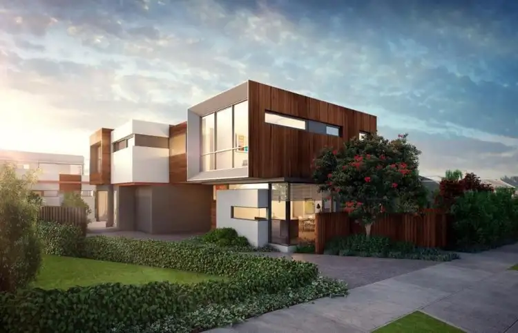 Third view of Homely townhouse listing, 1-9 / 46 Station Road, Rosanna VIC 3084