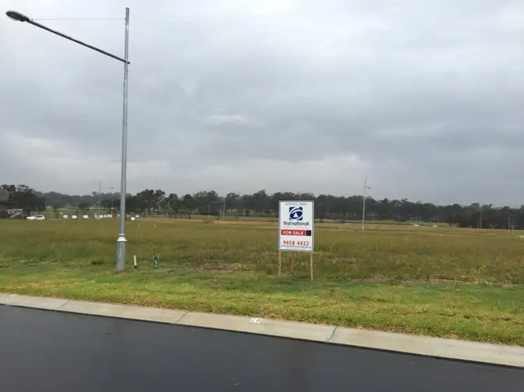 Second view of Homely land listing, 20 Offtake Street, Leppington NSW 2179