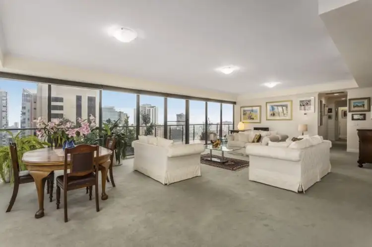 Second view of Homely apartment listing, 203/283 Spring Street, Melbourne VIC 3000