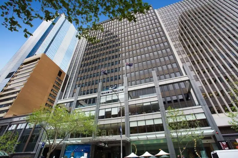 Main view of Homely apartment listing, 1008/480 Collins Street, Melbourne VIC 3000