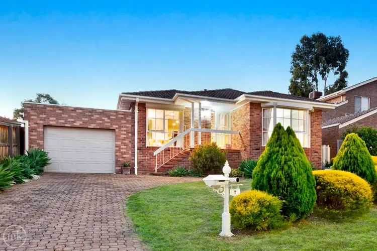 2 Gundry Grove, Watsonia North VIC 3087