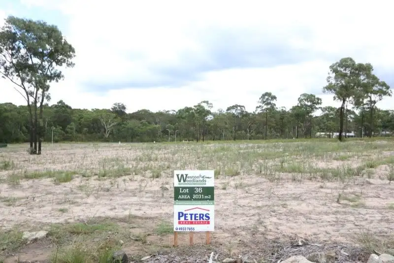 Main view of Homely land listing, Lot 36 Abbey Circ, Weston NSW 2326