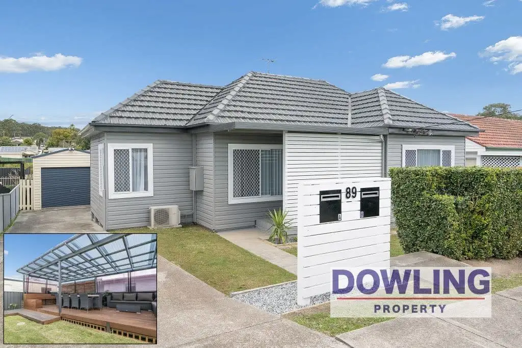 Main view of Homely house listing, 89 Croudace Road, Elermore Vale NSW 2287