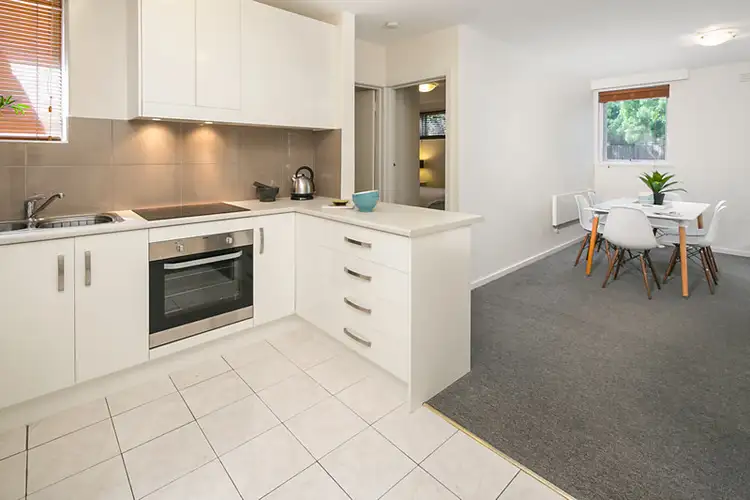 Second view of Homely apartment listing, 6/119 Keon Street, Thornbury VIC 3071