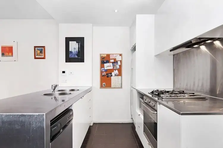Second view of Homely apartment listing, 1704/620 Collins Street, Melbourne VIC 3000