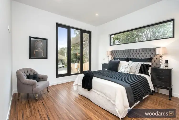 Second view of Homely townhouse listing, 1/18 Standard Avenue, Box Hill VIC 3128