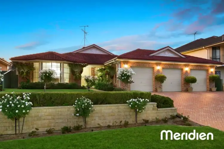 12 Minstrel Place, Rouse Hill NSW 2155