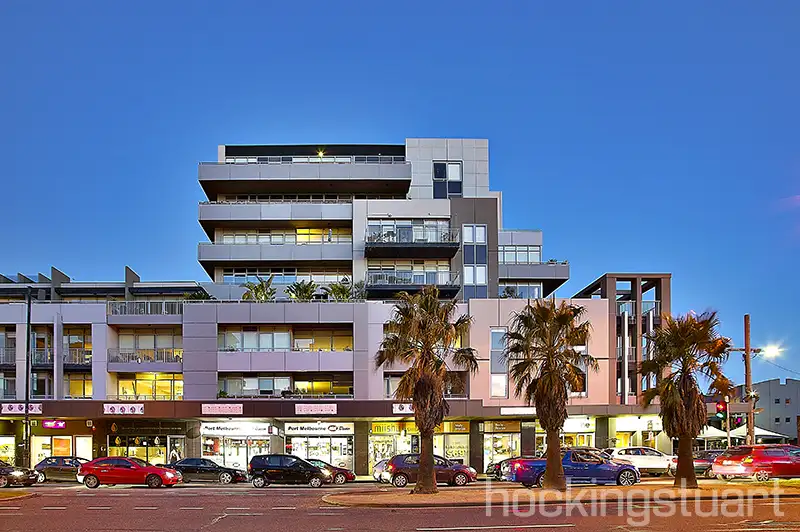 Main view of Homely apartment listing, 403A/86 Bay Street, Port Melbourne VIC 3207