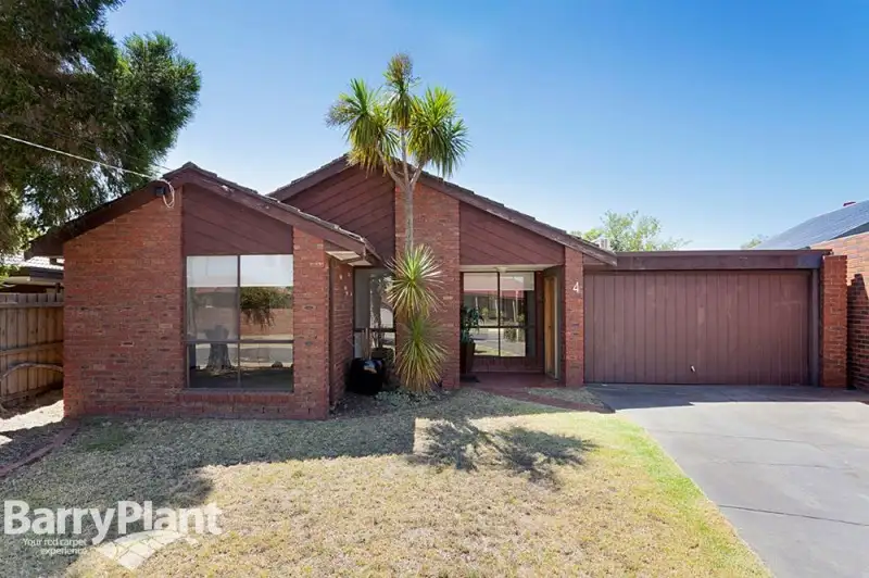 Main view of Homely house listing, 4 Rachael Court, Seabrook VIC 3028