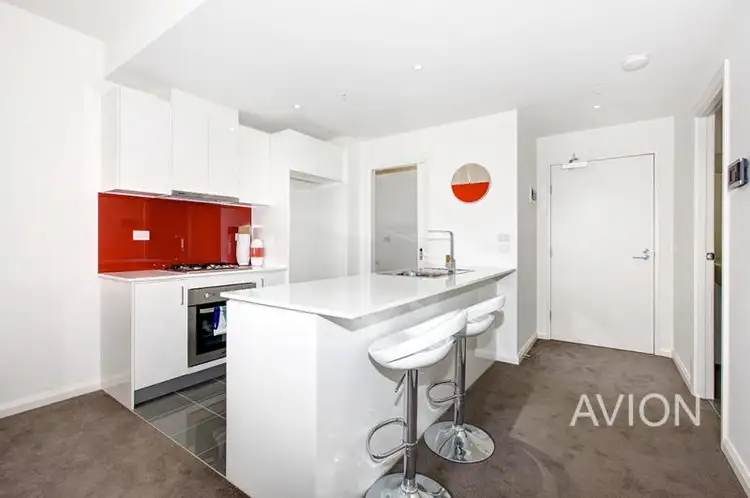 Third view of Homely apartment listing, 301/90 La Scala Avenue, Maribyrnong VIC 3032