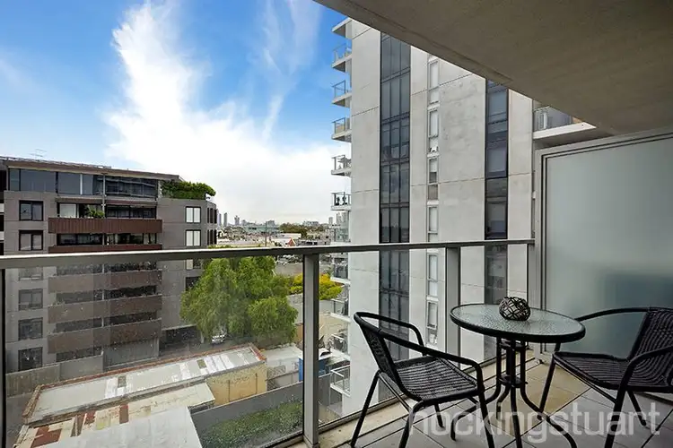 Fourth view of Homely apartment listing, 502/101 Bay Street, Port Melbourne VIC 3207