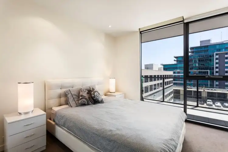 Third view of Homely apartment listing, 604/55 Queens Road, Melbourne VIC 3000